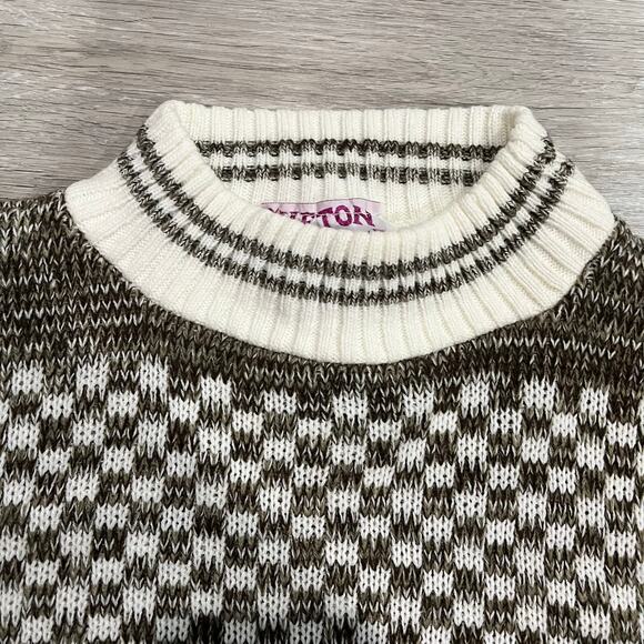 Clifton Place Knits Made in USA Vintage Sweater - Picture 4 of 7